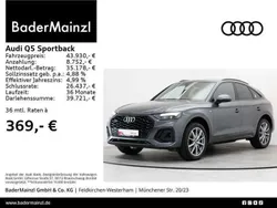 Daytonagrau perleffekt Gebraucht 2023 Audi Q5 S-Line SUV | 43.930 € (Fairer Preis)