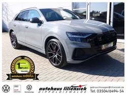 Grau Gebraucht 2022 Audi Q8 Competition SUV | 76.960 € (Teuer)