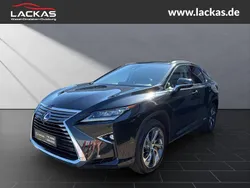 Schwarz Gebraucht 2016 Lexus RX450h Luxury Line SUV | 33.950 €