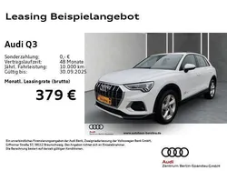 Arkonaweiß Gebraucht 2024 Audi Q3 Advanced Plus SUV | 33.586 € (Superpreis)
