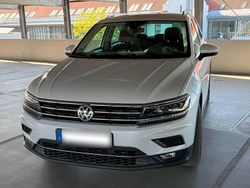 Weiß Gebraucht 2018 VW Tiguan Highline SUV | 23.999 € (Guter Preis)