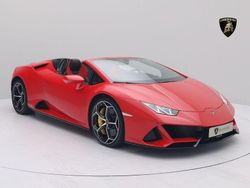 Rosso mars Gebraucht 2020 Lamborghini Huracán Cabrio | 289.900 €