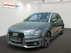 Grau Gebraucht 2014 Audi A1 S-Line Kleinwagen | 7.999 € (Guter Preis)