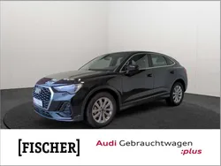 Schwarz Gebraucht 2024 Audi Q3 Sportback Ambiente SUV | 38.440 € (Superpreis)