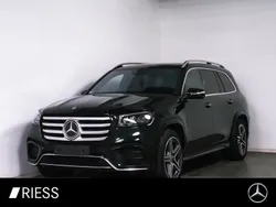 Metalliclack smaragdgrün Gebraucht 2024 Mercedes GLS450 AMG SUV | 101.900 € (Etwas zu teuer)