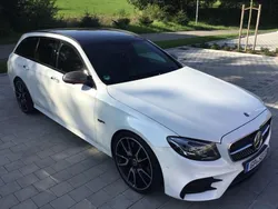 Weiß Gebraucht 2017 Mercedes E43 AMG AMG Limousine | 29.999 € (Guter Preis)