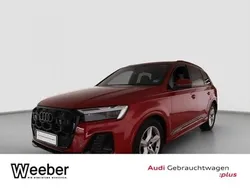 Chilirot metallic Gebraucht 2025 Audi Q7 S-Line SUV | 63.430 € (Superpreis)