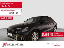 Mythosschwarz metallic Gebraucht 2025 Audi Q8 S-Line SUV | 69.930 € (Fairer Preis)
