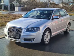 Silber Gebraucht 2008 Audi A3 Ambition Limousine | 2.200 € (Superpreis)