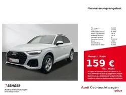 Weiß Gebraucht 2022 Audi Q5 S-Line SUV | 40.880 € (Superpreis)