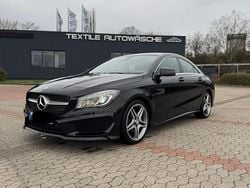 Schwarz Gebraucht 2015 Mercedes CLA180 AMG line Limousine | 13.500 € (Guter Preis)