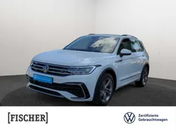 Weiss Gebraucht 2024 VW Tiguan R-line SUV | 36.987 € (Guter Preis)