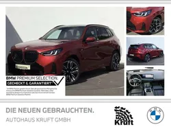 Rot Gebraucht 2024 BMW X3 M Sport SUV | 73.888 € (Guter Preis)