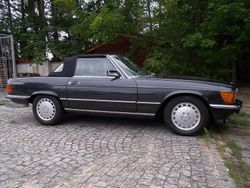 Schwarz Gebraucht 1988 Mercedes SL300 Cabrio | 51.900 €