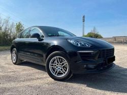 Tiefschwarz (metallic) Gebraucht 2016 Porsche Macan S SUV | 33.999 € (Superpreis)