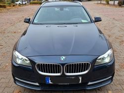 Blau Gebraucht 2013 BMW 520 Kombi | 12.000 € (Guter Preis)
