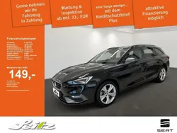 Schwarz Gebraucht 2024 Seat Leon FR Limousine | 27.748 € (Guter Preis)