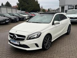 Weiß Gebraucht 2018 Mercedes A220 Urban Kleinwagen | 16.500 € (Fairer Preis)