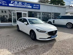 Weiß Gebraucht 2018 Mazda 6 Prime-Line Kombi | 16.350 € (Guter Preis)
