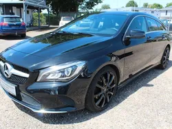 Kosmosschwarz Gebraucht 2017 Mercedes CLA200 Shooting Brake Business Kombi | 15.995 € (Fairer Preis)