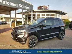 Schwarz Gebraucht 2023 Ford Ecosport ST-Line SUV | 23.990 € (Etwas zu teuer)