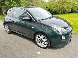 Grün Gebraucht 2018 Opel Adam Kleinwagen | 9.999 € (Fairer Preis)