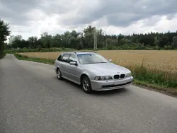 Silber Gebraucht 2002 BMW 520 Kombi | 1.000 € (Superpreis)