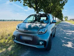 Grau Gebraucht 2022 Smart ForTwo Electric Drive Prime Cabrio | 14.700 € (Guter Preis)
