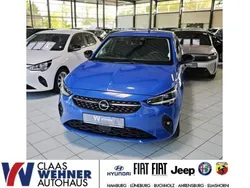 Blau Gebraucht 2023 Opel Corsa Elegance Limousine | 17.890 € (Guter Preis)