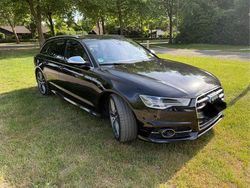 Schwarz Gebraucht 2017 Audi S6 Sport Kombi | 41.000 € (Teuer)