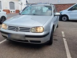 Grau Gebraucht 2000 VW Golf IV Comfortline Kombi | 1.150 € (Guter Preis)