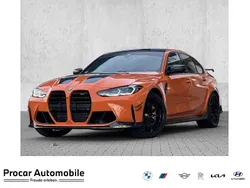 Feuerorange Gebraucht 2023 BMW M3 Competition Edition Limousine | 118.900 €