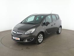 Grau Gebraucht 2017 Opel Meriva Innovation Van / Kleinbus | 10.480 € (Teuer)