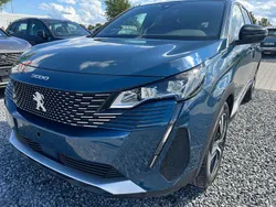 Blau Gebraucht 2021 Peugeot 5008 GT-line Van / Kleinbus | 17.400 € (Fairer Preis)