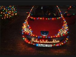 Rot Gebraucht 2009 Peugeot 206 Limousine | 1.299 € (Guter Preis)