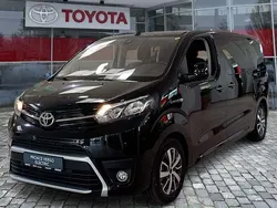Schwarz Gebraucht 2022 Toyota Proace Verso Team Kombi | 51.590 €