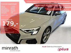 Weiß Gebraucht 2024 Audi S3 Ambiente Limousine | 40.160 € (Guter Preis)