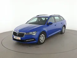 Blau Gebraucht 2019 Skoda Superb Active Kombi | 18.980 € (Guter Preis)