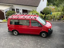 Rot Gebraucht 2015 VW T5 Van | 12.900 € (Fairer Preis)