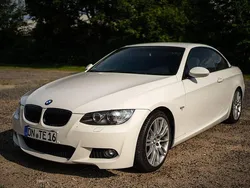 Weiß Gebraucht 2007 BMW 320 Cabriolet M Sport Cabrio | 9.200 € (Fairer Preis)
