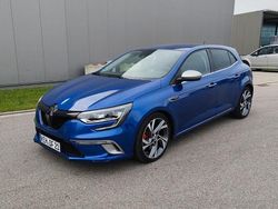 Blau Gebraucht 2017 Renault Mégane GT GT Coupé | 13.499 € (Guter Preis)