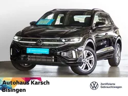 Schwarz Gebraucht 2024 VW T-Roc R-line SUV | 36.890 €