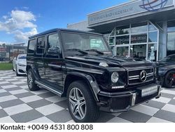 Schwarz Gebraucht 2015 Mercedes G63 AMG AMG SUV | 69.888 € (Guter Preis)
