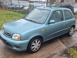 Grün Gebraucht 2002 Nissan Micra Kleinwagen | 799 € (Superpreis)