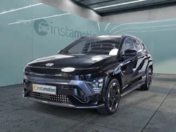 Schwarz Gebraucht 2025 Hyundai Kona N Line SUV | 38.340 € (Fairer Preis)