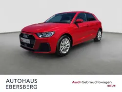 Progressivrot metallic Gebraucht 2024 Audi A1 Sportback Advanced Plus Kleinwagen | 22.850 € (Superpreis)