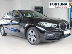 Schwarz Gebraucht 2022 BMW 118 Advantage Kleinwagen | 18.480 € (Guter Preis)
