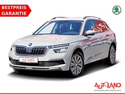 Grau Gebraucht 2021 Skoda Kamiq Clever SUV | 19.950 € (Fairer Preis)