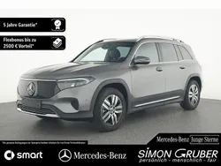 Grau Gebraucht 2024 Mercedes EQB250+ Advanced SUV | 35.500 €