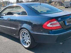 Blau Gebraucht 2004 Mercedes CLK200 Elegance Coupé | 7.000 € (Teuer)